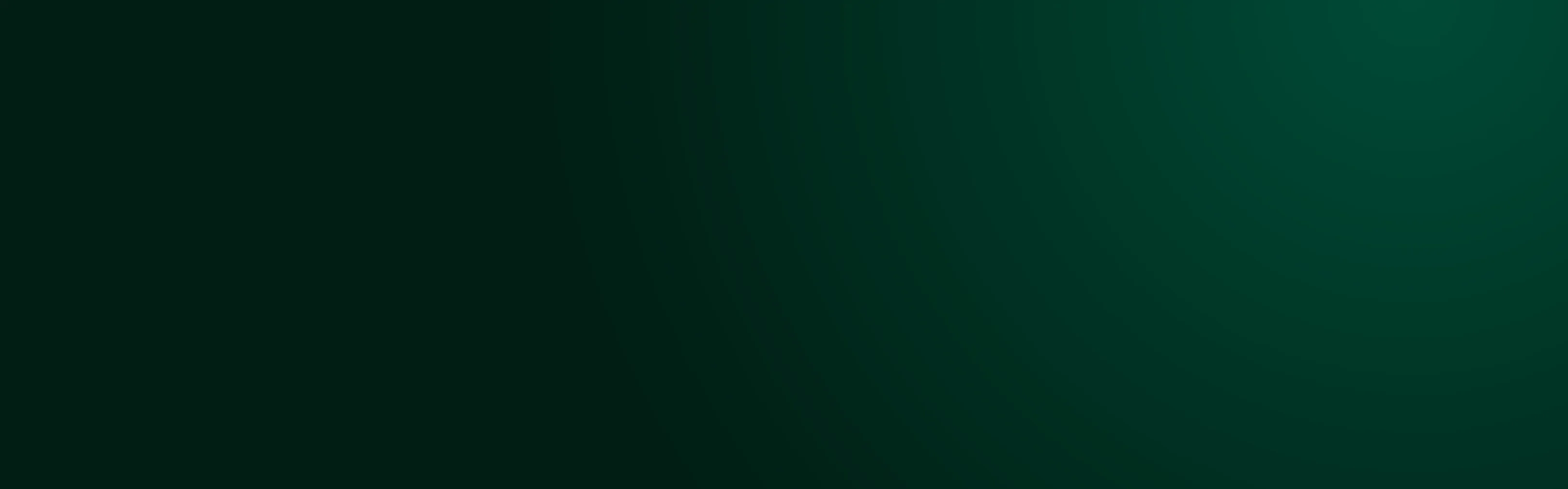 green gradient background